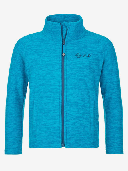 Kilpi Син детски поларен суитшърт Kilpi ALACANT