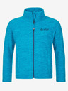 Kilpi Син детски поларен суитшърт Kilpi ALACANT