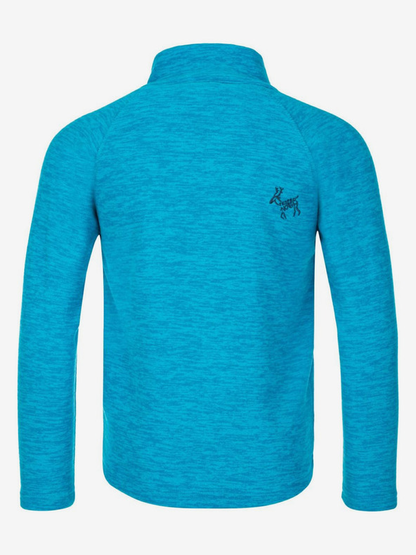 Kilpi Син детски поларен суитшърт Kilpi ALACANT