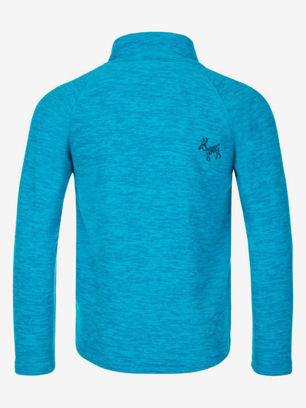 Kilpi Син детски поларен суитшърт Kilpi ALACANT