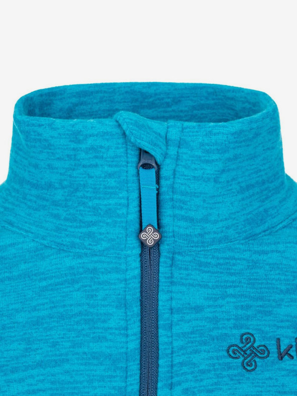 Kilpi Син детски поларен суитшърт Kilpi ALACANT