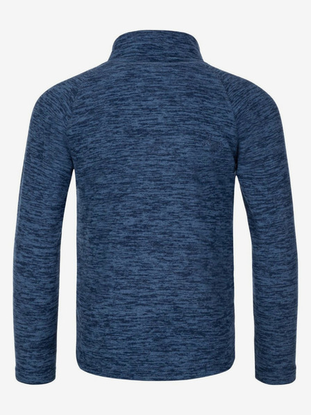 Kilpi Тъмно син детски поларен суитшърт Kilpi ALMERI