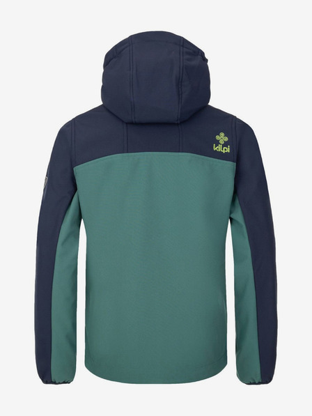 Kilpi Петролно раирано софтшел яке за момчета Kilpi RAVIO