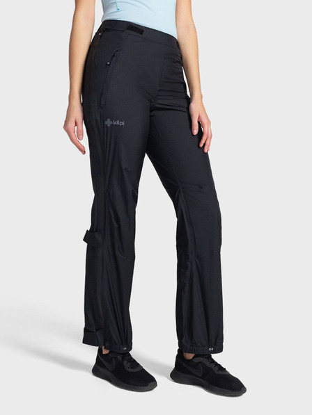 Kilpi Черни дамски панталони за открито Kilpi ALPIN