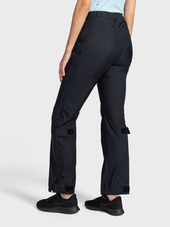 Kilpi Черни дамски панталони за открито Kilpi ALPIN