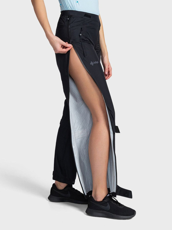 Kilpi Черни дамски панталони за открито Kilpi ALPIN