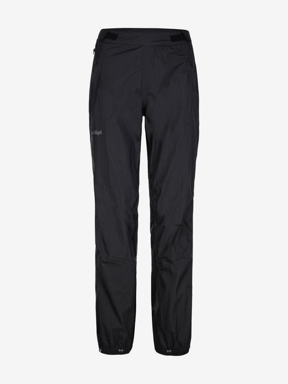 Kilpi Черни дамски панталони за открито Kilpi ALPIN
