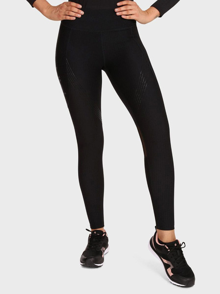 Kilpi Черни дамски анцузи за бягане Kilpi GEARS