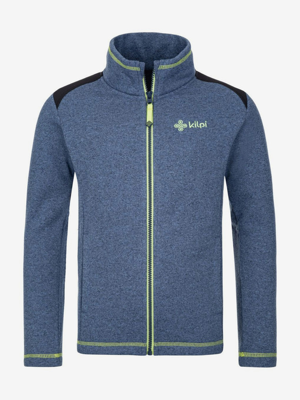 Kilpi Синя поларена блуза за момчета Kilpi REGIN