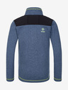 Kilpi Синя поларена блуза за момчета Kilpi REGIN