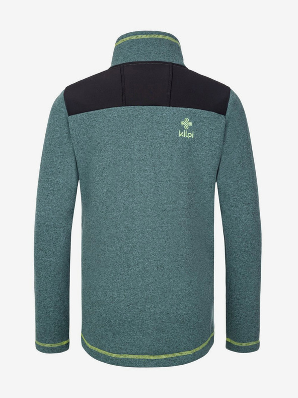 Kilpi Петролен суитчър от полар за момчета Kilpi REGIN