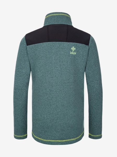 Kilpi Петролен суитчър от полар за момчета Kilpi REGIN