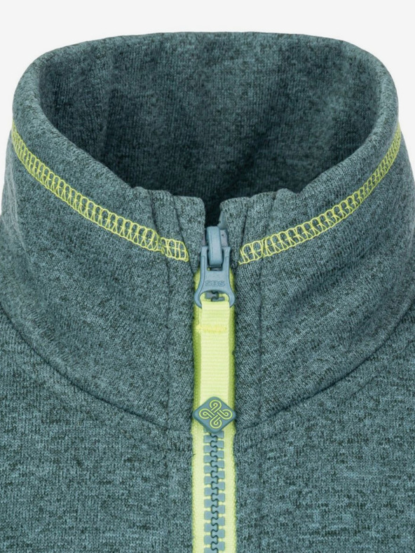 Kilpi Петролен суитчър от полар за момчета Kilpi REGIN