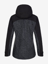 Kilpi Черно-сиво дамско софтшел яке Kilpi RAVIA