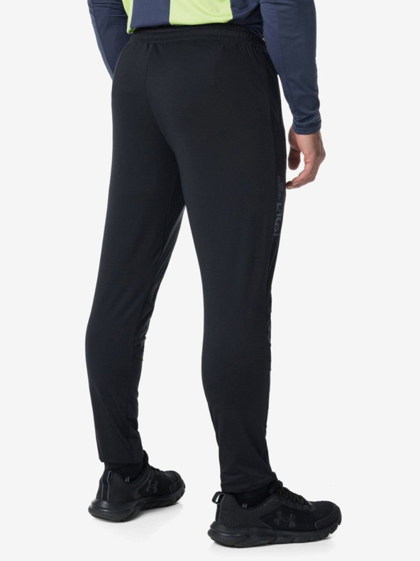 Kilpi Черни мъжки панталони за ски бягане Kilpi NORWELL