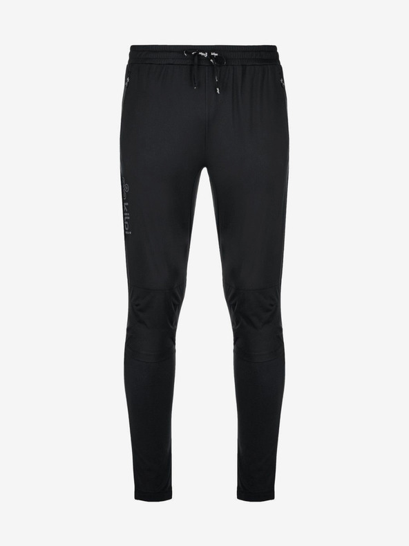 Kilpi Черни мъжки панталони за ски бягане Kilpi NORWELL