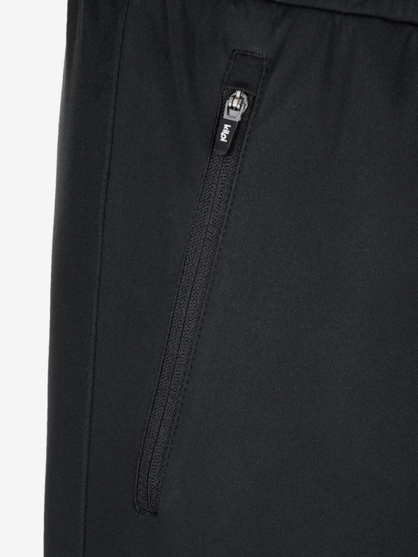 Kilpi Черни мъжки панталони за ски бягане Kilpi NORWELL