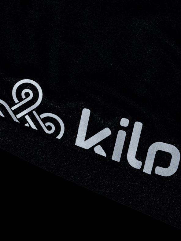 Kilpi Черни мъжки панталони за ски бягане Kilpi NORWELL