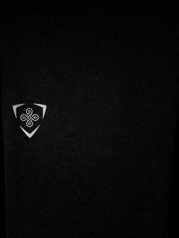 Kilpi Черни мъжки панталони за ски бягане Kilpi NORWELL