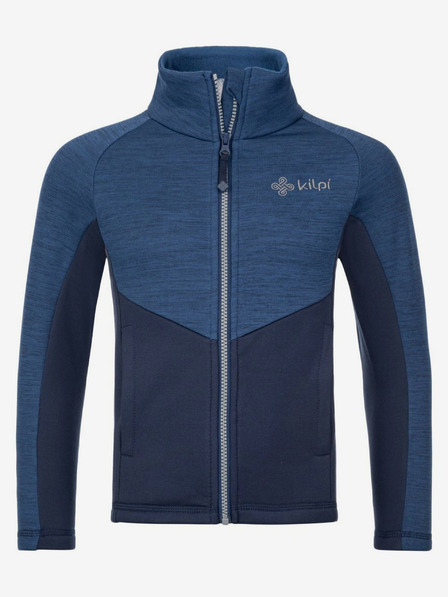 Kilpi Тъмносиня детска функционална блуза без качулка Kilpi TOMMS