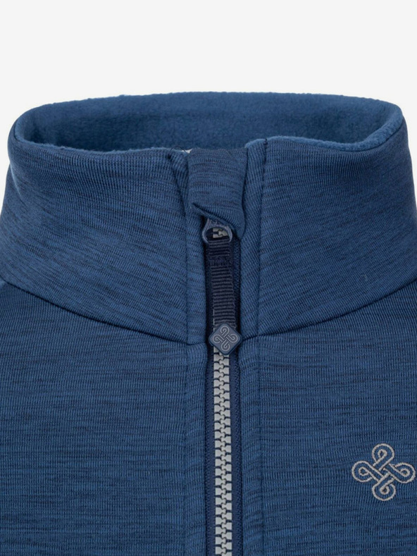 Kilpi Тъмносиня детска функционална блуза без качулка Kilpi TOMMS