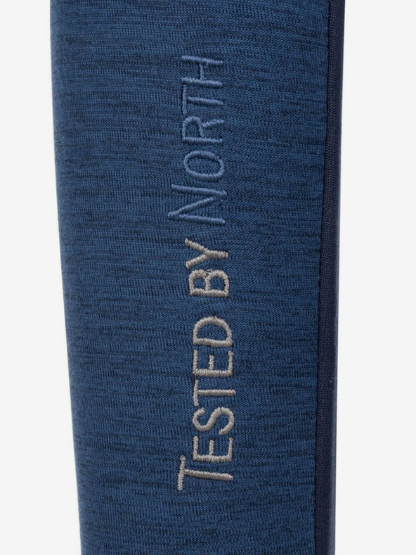 Kilpi Тъмносиня детска функционална блуза без качулка Kilpi TOMMS