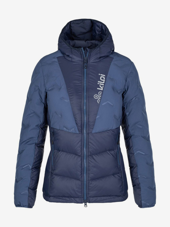 Kilpi Тъмно синьо дамско ватирано пухено яке Kilpi TEVERY