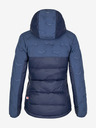 Kilpi Тъмно синьо дамско ватирано пухено яке Kilpi TEVERY