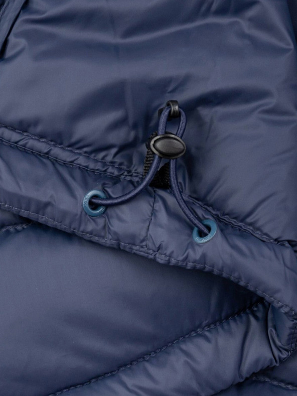 Kilpi Тъмно синьо дамско ватирано пухено яке Kilpi TEVERY