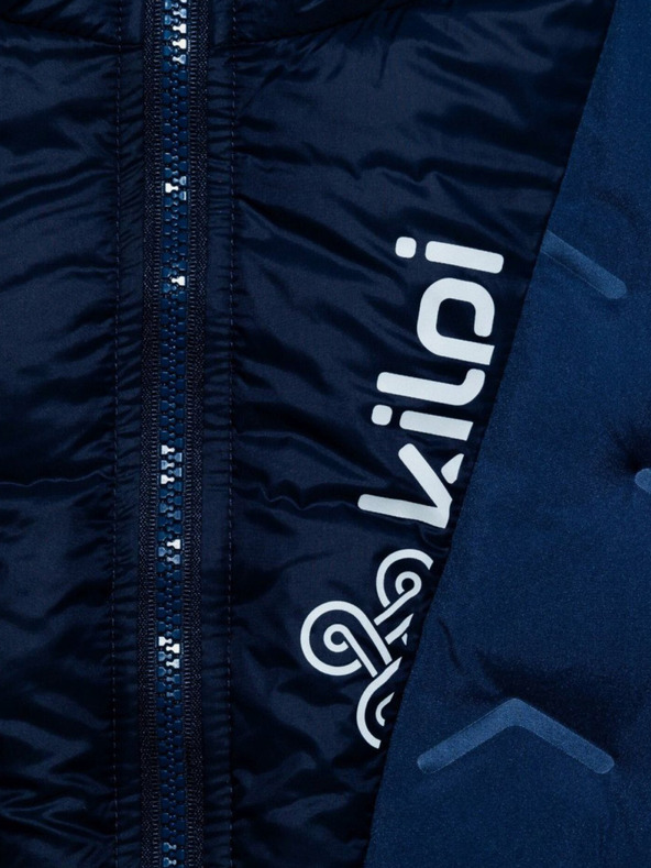 Kilpi Тъмно синьо дамско ватирано пухено яке Kilpi TEVERY