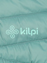 Kilpi Сиво и черно дамско пухено яке Kilpi PYRAMIDEN