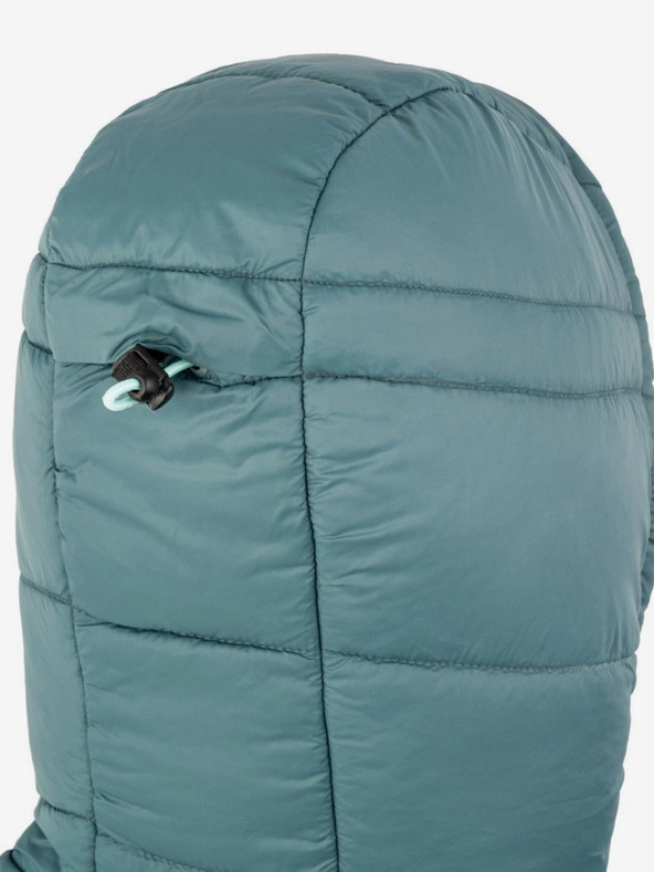 Kilpi Сиво и черно дамско пухено яке Kilpi PYRAMIDEN