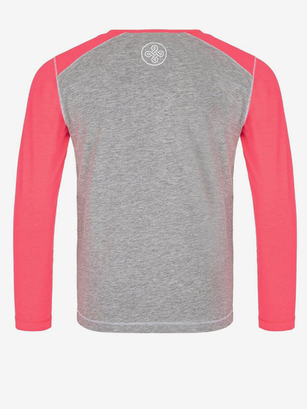 Kilpi Светлосива тениска с дълъг ръкав за момичета Kilpi SONIER