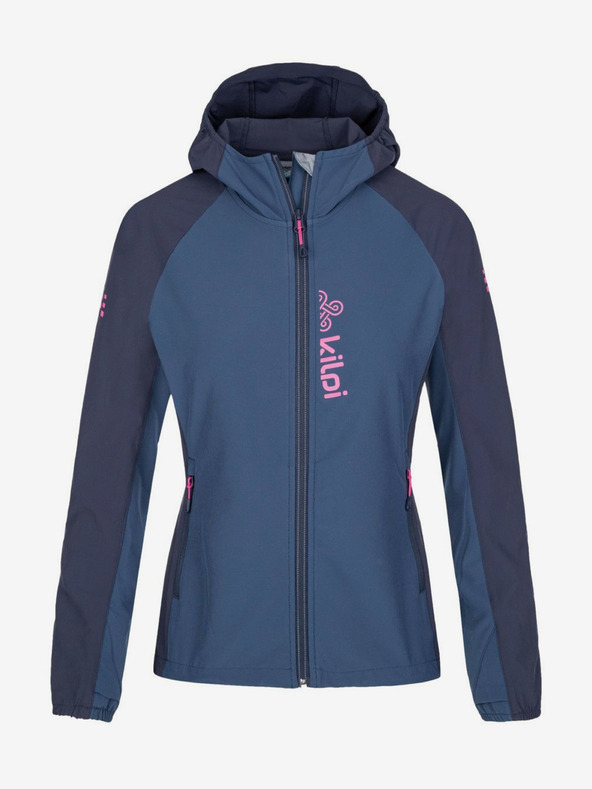 Kilpi Тъмносиньо дамско софтшел яке Kilpi BALANS