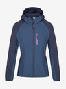 Kilpi Тъмносиньо дамско софтшел яке Kilpi BALANS