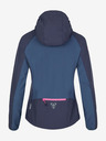 Kilpi Тъмносиньо дамско софтшел яке Kilpi BALANS