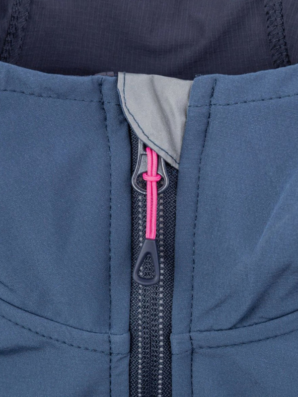 Kilpi Тъмносиньо дамско софтшел яке Kilpi BALANS