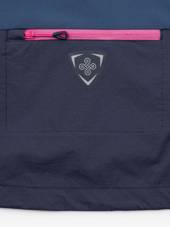 Kilpi Тъмносиньо дамско софтшел яке Kilpi BALANS