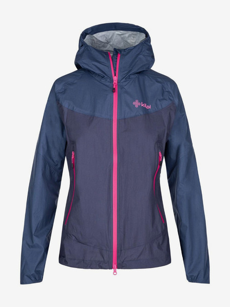 Kilpi Тъмносиньо дамско яке за открито Kilpi HURRICANE