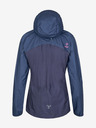 Kilpi Тъмносиньо дамско яке за открито Kilpi HURRICANE