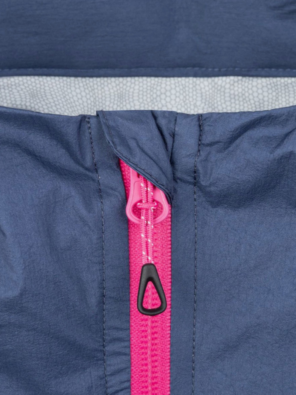 Kilpi Тъмносиньо дамско яке за открито Kilpi HURRICANE