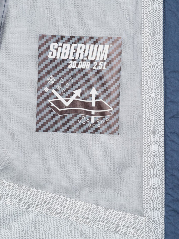 Kilpi Тъмносиньо дамско яке за открито Kilpi HURRICANE