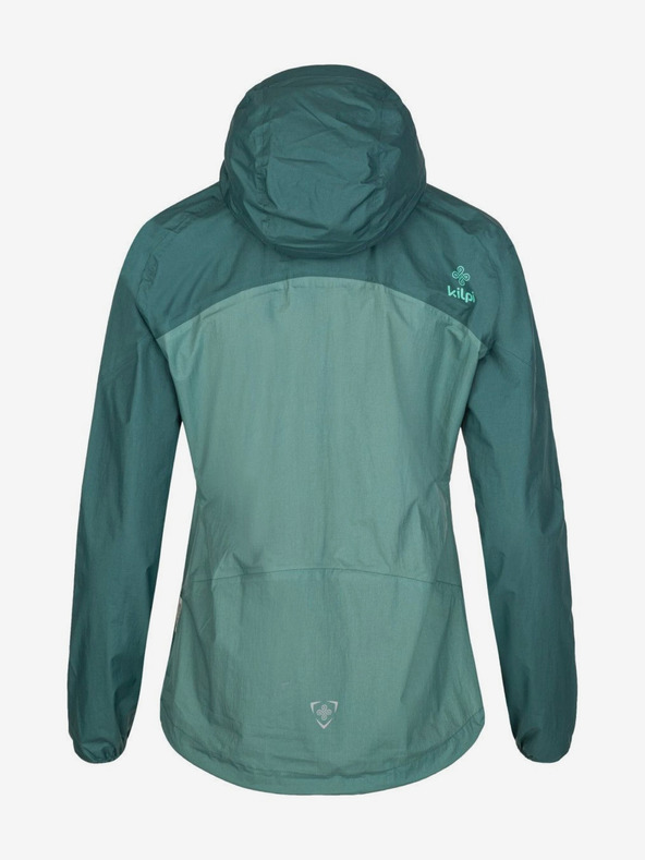 Kilpi Петрол Дамско яке за открито Kilpi HURRICANE