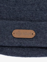 Kilpi Сиво-синя плетена шапка за момчета Kilpi DON