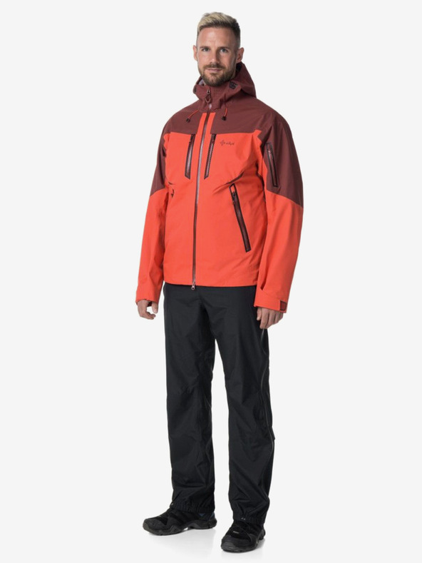 Kilpi Черен мъжки спортен панталон Kilpi ALPIN