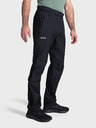 Kilpi Черен мъжки спортен панталон Kilpi ALPIN