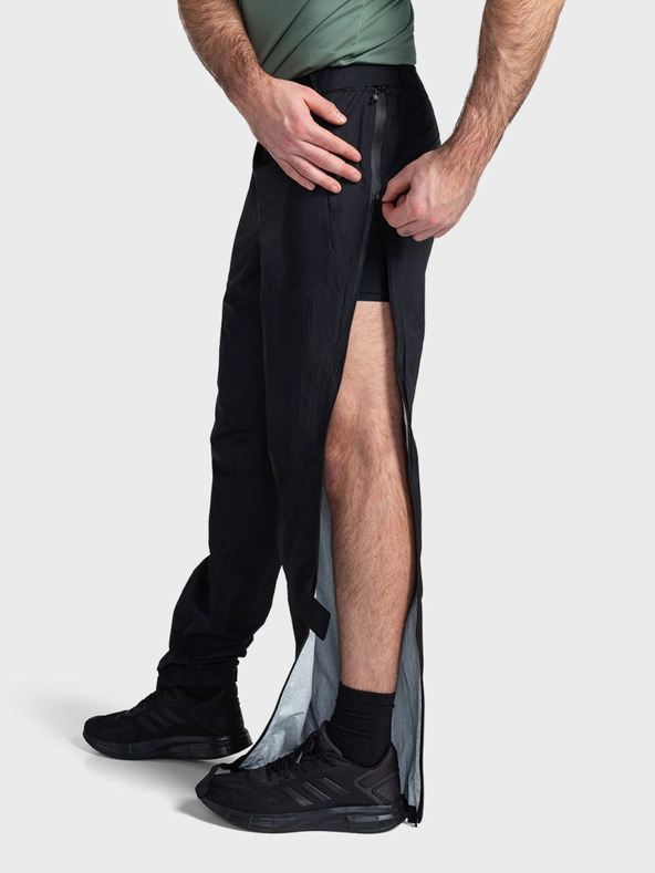 Kilpi Черен мъжки спортен панталон Kilpi ALPIN