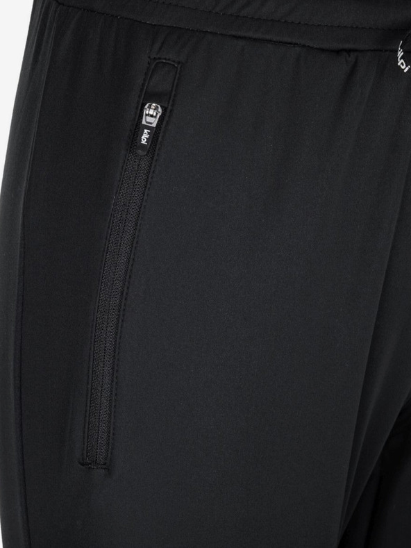 Kilpi Черен дамски спортен панталон Kilpi NORWELL