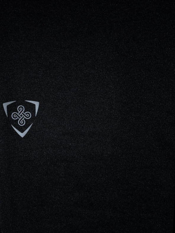 Kilpi Черен дамски спортен панталон Kilpi NORWELL