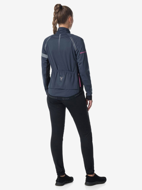 Kilpi Черен дамски спортен панталон Kilpi NORWELL